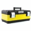 20 Inch Metal/Plastic Toolbox Stanley -STANLEY SHOP 1019588 1