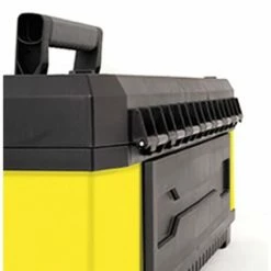 20 Inch Metal/Plastic Toolbox Stanley -STANLEY SHOP 1019588 3