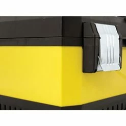 20 Inch Metal/Plastic Toolbox Stanley -STANLEY SHOP 1019588 4