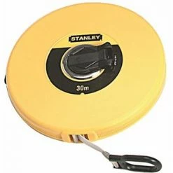Stanley 0-34-297 30m Closed Fibreglass Tape Measure