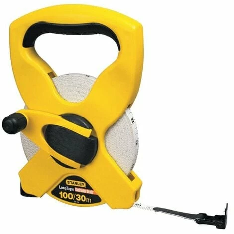 Stanley 2-34-791 100'/30m Open Fibreglass Tape Stanley 2-34-791 100'/30m Open Fibreglass Tape -STANLEY SHOP 12724423 1