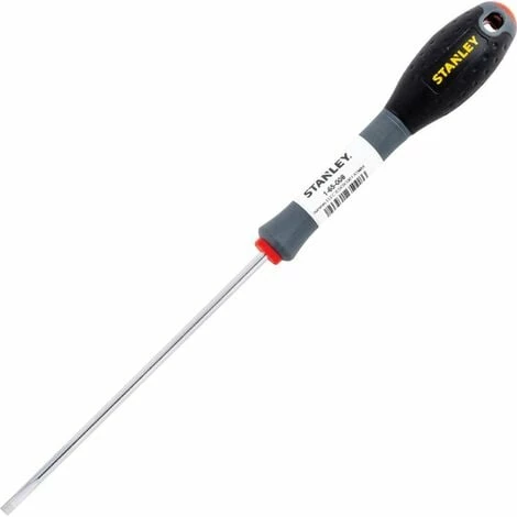 Stanley FatMax Flat Head Screwdriver, 3.0mm Parallel Tip, 100mm Blade Stanley FatMax Flat Head Screwdriver, 3.0mm Parallel Tip, 100mm Blade -STANLEY SHOP 12725232 1