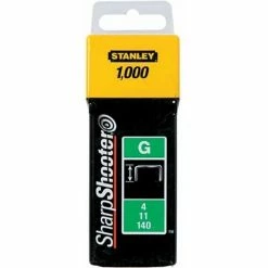 Stanley 1-TRA-706T Staples - 10MM - (Pack Of 1000)
