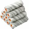 Stanley Tools Medium Pile Silver Stripe Sleeve 100mm (4in) 10 Pack