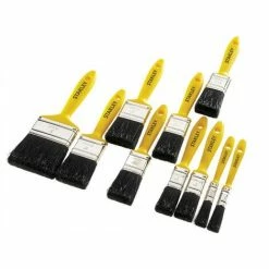 Stanley Tools STAHOBBY10 Hobby Paint Brush Set Of 10