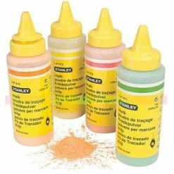 Stanley 1-47-405 (W) White Chalk Refill 4ozS