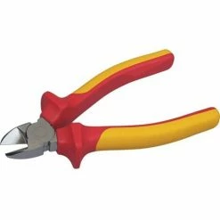 Stanley 0-84-009 160mm Bi-Material VDE Side Cutter