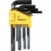 Stanley 0-69-253 Hexagon Wrench Set 10 Piece 1 Stanley 0-69-253 Hexagon Wrench Set 10 Piece -STANLEY SHOP 13837355 1