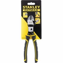Stanley 200mm Side Cutters, 2.5mm Cutting Capacity -STANLEY SHOP 13837558 4