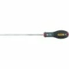 Stanley FatMax Flat Head Screwdriver, 4.0mm Parallel Tip, 100mm Blade 1 Stanley FatMax Flat Head Screwdriver, 4.0mm Parallel Tip, 100mm Blade -STANLEY SHOP 13837756 1