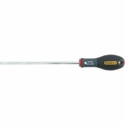 Stanley FatMax Flat Head Screwdriver, 4.0mm Parallel Tip, 100mm Blade