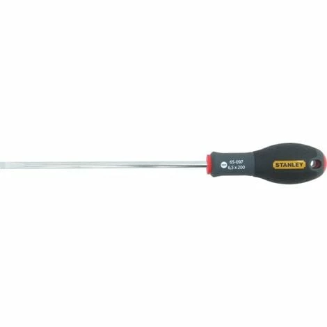 Stanley FatMax Flat Head Screwdriver, 4.0mm Parallel Tip, 100mm Blade Stanley FatMax Flat Head Screwdriver, 4.0mm Parallel Tip, 100mm Blade -STANLEY SHOP 13837756 1