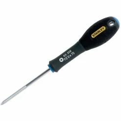Stanley FatMax Pozi Screwdriver, No.0 Pozi Tip, 75mm Blade