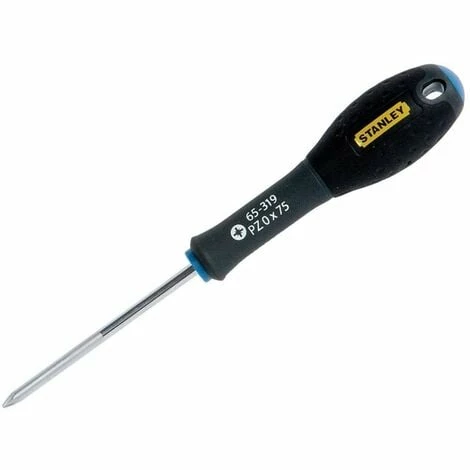 Stanley FatMax Pozi Screwdriver, No.0 Pozi Tip, 75mm Blade Stanley FatMax Pozi Screwdriver, No.0 Pozi Tip, 75mm Blade -STANLEY SHOP 13837776 1