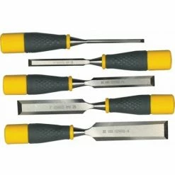 Stanley 2-16-885 5 Piece DynaGrip Chisel Set