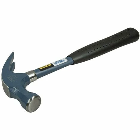 Stanley 151489 Blue Strike Claw Hammer 570g (20oz) Stanley 151489 Blue Strike Claw Hammer 570g (20oz) -STANLEY SHOP 13995209 1