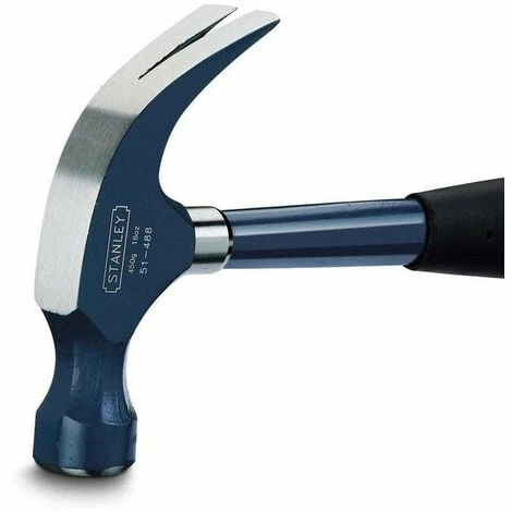 Stanley 151489 Blue Strike Claw Hammer 570g (20oz) Stanley 151489 Blue Strike Claw Hammer 570g (20oz) -STANLEY SHOP 13995209 3