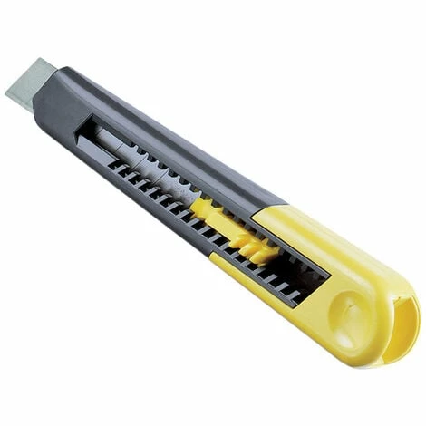 Stanley Tools SM18 Snap-Off Blade Knife 18mm Stanley Tools SM18 Snap-Off Blade Knife 18mm -STANLEY SHOP 13995291 1
