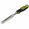 Stanley Tools FatMax Bevel Edge Chisel With Thru Tang 18mm (3/4in) 2 Stanley Tools FatMax Bevel Edge Chisel With Thru Tang 18mm (3/4in) -STANLEY SHOP 13995338 1
