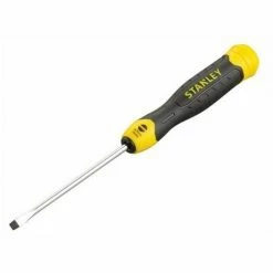 Stanley STA064921 Cushion Grip Screwdriver Flared 8mm X 150mm