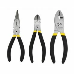 Stanley 0-84-114 Pliers Set (3 Piece)