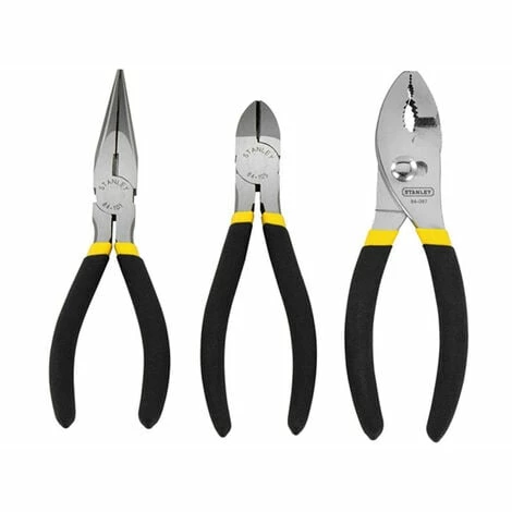 Stanley 0-84-114 Pliers Set (3 Piece) Stanley 0-84-114 Pliers Set (3 Piece) -STANLEY SHOP 13995493 1