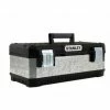 Stanley STA195619 Galvanised Metal Toolbox 58cm/23In -STANLEY SHOP 13995620 1
