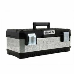Stanley STA195619 Galvanised Metal Toolbox 58cm/23In