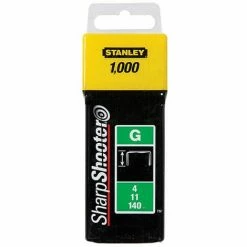 Stanley TRA706T Heavy-Duty 10mm Staple (1000 Pack)