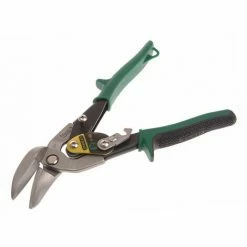 Stanley Tools Green Offset Aviation Snip Right Cut 250mm