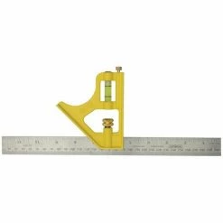 Stanley Tools Die Cast Combination Square 300mm (12in)