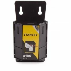 Stanley Tools 1992B Knife Blades Heavy-Duty Pack Of 100 Dispenser