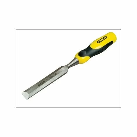 Stanley DynaGrip™ Bevel Edge Chisel With Strike Cap 20mm (3/4in) Stanley DynaGrip™ Bevel Edge Chisel With Strike Cap 20mm (3/4in) -STANLEY SHOP 13996475 1