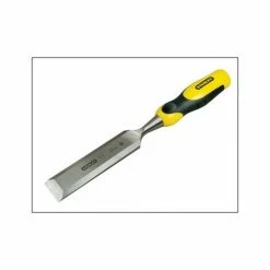 Stanley DynaGrip™ Bevel Edge Chisel With Strike Cap 32mm (1.1/4in)