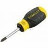 STANLEY Cushion Grip Stubby Screwdriver Phillips Tip PH1 X 45mm STA064931 1 STANLEY Cushion Grip Stubby Screwdriver Phillips Tip PH1 X 45mm STA064931 -STANLEY SHOP 14457842 1