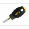 STANLEY FatMax? Stubby Screwdriver Phillips Tip PH1 X 30mm STA065406 -STANLEY SHOP 14457910 1