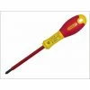 STANLEY FatMax? VDE Insulated Screwdriver Pozidriv Tip PZ0 X 75mm STA065417 1 STANLEY FatMax? VDE Insulated Screwdriver Pozidriv Tip PZ0 X 75mm STA065417 -STANLEY SHOP 14458058 1