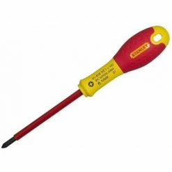 STANLEY FatMax? VDE Insulated Screwdriver Pozidriv Tip PZ0 X 75mm STA065417 -STANLEY SHOP 14458058 2