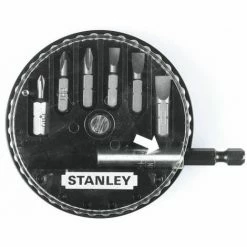STANLEY Insert Bit Set Phillips/Slotted 7 Piece STA168735 -STANLEY SHOP 14458250 2