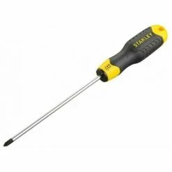 STANLEY Cushion Grip Screwdriver Phillips Tip PH1 X 150mm STA064933 -STANLEY SHOP 14461096 2