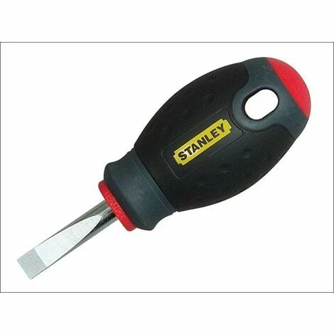 STANLEY FatMax? Stubby Screwdriver Parallel Tip 5.5 x 30mm STA065400 STANLEY FatMax? Stubby Screwdriver Parallel Tip 5.5 X 30mm STA065400 -STANLEY SHOP 14461126 1