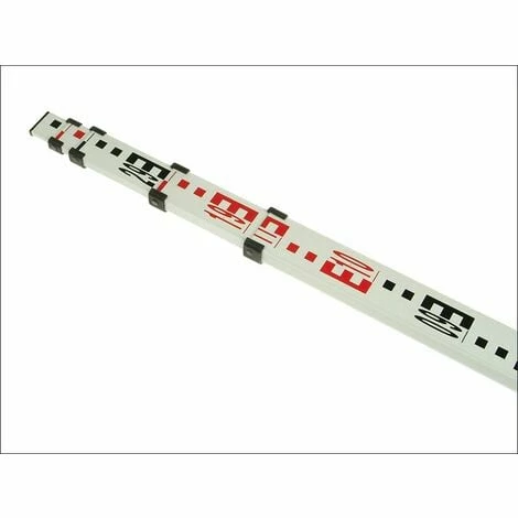 STANLEY 5 Section Aluminium Grade Rod 5m INT177162 STANLEY 5 Section Aluminium Grade Rod 5m INT177162 -STANLEY SHOP 14461707 1