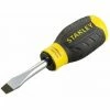 STANLEY Cushion Grip Screwdriver Flared Tip 6.5 X 45mm STA064917 -STANLEY SHOP 14462139 1