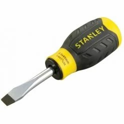 STANLEY Cushion Grip Screwdriver Flared Tip 6.5 X 45mm STA064917