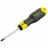 STANLEY Cushion Grip Screwdriver Phillips Tip PH1 X 75mm STA064932 -STANLEY SHOP 14462140 1