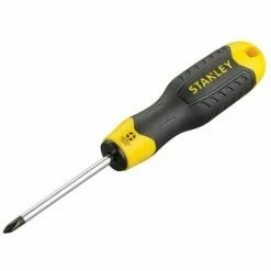 STANLEY Cushion Grip Screwdriver Phillips Tip PH1 X 75mm STA064932