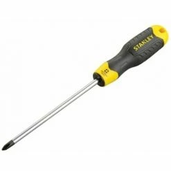 STANLEY Cushion Grip Screwdriver Phillips Tip PH2 X 150mm STA064941