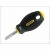 STANLEY FatMax? Stubby Screwdriver Phillips Tip PH2 X 30mm STA065407 -STANLEY SHOP 14462402 1