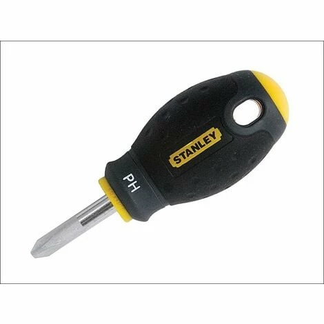 STANLEY FatMax? Stubby Screwdriver Phillips Tip PH2 x 30mm STA065407 STANLEY FatMax? Stubby Screwdriver Phillips Tip PH2 X 30mm STA065407 -STANLEY SHOP 14462402 1
