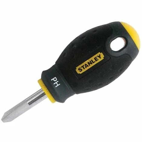 STANLEY FatMax? Stubby Screwdriver Phillips Tip PH2 x 30mm STA065407 STANLEY FatMax? Stubby Screwdriver Phillips Tip PH2 X 30mm STA065407 -STANLEY SHOP 14462402 2